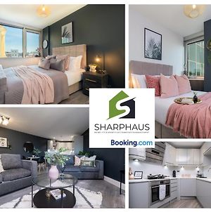 Cool & Comfy 2-Bed Between The City And The Beach By Sharphaus Short Lets & Serviced Accommodation Management Brighton Exterior photo