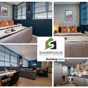 Sleek & Stylish 2-Bed In The Heart Of Brighton By Sharphaus Short Lets & Serviced Accommodation Management Exterior photo