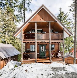 Whiskey Jack, 4 Bedroom Cabin With Outdoor Firepit Sunshine Valley Exterior photo
