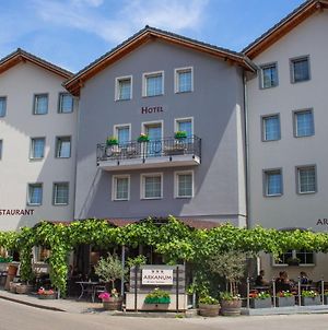 Hotel Arkanum Salgesch Exterior photo