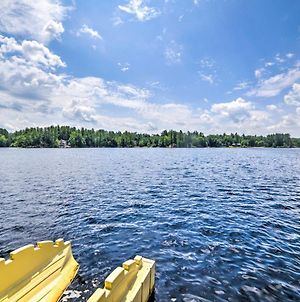 Lakefront Getaway - On-Site Fishing And Canoe! Villa Henniker Exterior photo