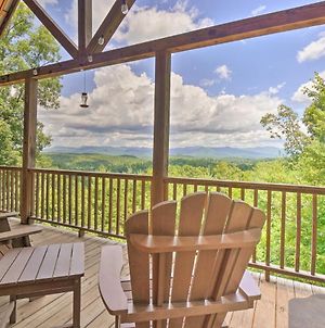 Hiwassee Hideaway Cabin With Mountain Views! Villa Turtletown Exterior photo