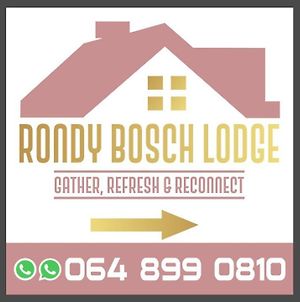 Rondy Bosch Lodge Louis Trichardt Exterior photo