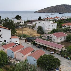 Yelken Teras - Deniz Manzarali-Somineli, Full Daire Villa Milas Exterior photo