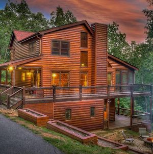 Bear Creek Cabin Villa Blue Ridge Exterior photo