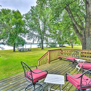 Lakefront Spicer Cabin With Dock And 2 Kayaks! Villa Exterior photo