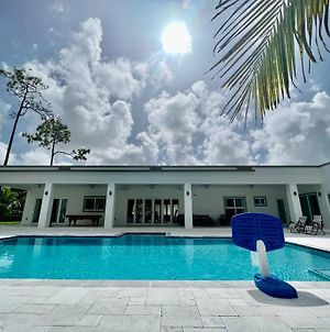 √√√The White House Of Miami 1.15 Acre 4600 Sqft 7Bdr 5.1/2 Bath Villa Princeton Exterior photo