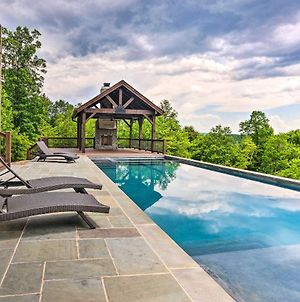 Luxe Retreat With Mtn View Less Than 5 Mi To Lake James Nebo Exterior photo