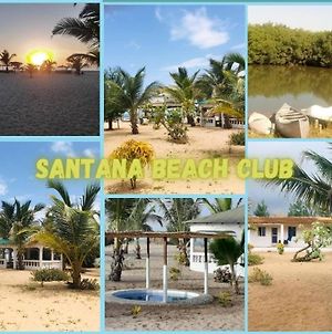 Santana Beachclub Bed & Breakfast Sanyang Exterior photo