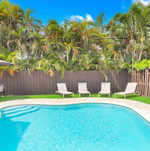 Family Estate W Private Heated Pool Near Beach Villa Fort Lauderdale Exterior photo