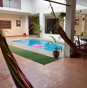 Iguana Haus Iquitos Apartment Exterior photo