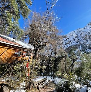 River Access Mountain Cabin At 1 Hour And A Half From Santiago Villa Rio Blanco Exterior photo