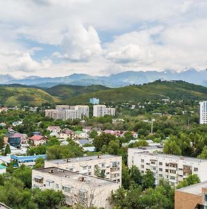 Zolotoi Quadrat, Centr Almaty! Apartment Exterior photo