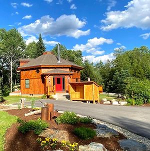 Or Luxury 'Yurt-Like' Home In Bretton Woods With Private Beach, Firepit, Ac, Fishing And Trails Carroll Exterior photo