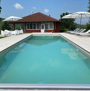 Pool Villa With View On The Langhe Hills Mango Exterior photo