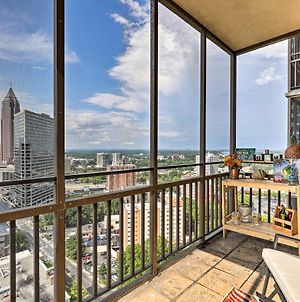 Chic Atlanta Condo With Private Balcony And Views Exterior photo