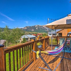 Beautiful Crested Butte Gem With Mountain Views Villa Exterior photo