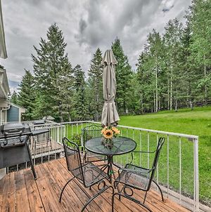 Cloudcroft Condo With Fireplace And Forest Views! Exterior photo
