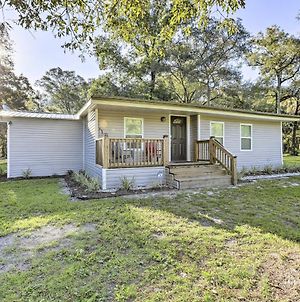 Updated Home Near Manatee Springs State Park! Chiefland Exterior photo