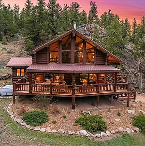 Classic Log Cabin Near Rocky Mountain National Park And Near Skiing Villa Lyons Exterior photo