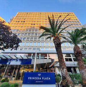 Princesa Plaza Madrid Hotel Exterior photo