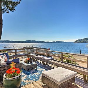 Beautiful Gig Harbor House With Beach And Views! Exterior photo