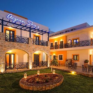 Aegean Sky Hotel-Suites Malia  Exterior photo