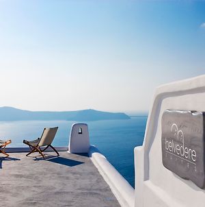 Belvedere Hotel Santorini Island Exterior photo