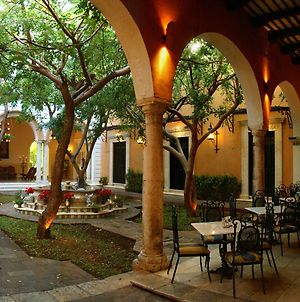 Hotel Boutique La Mision De Fray Diego (Adults Only) Merida Restaurant photo