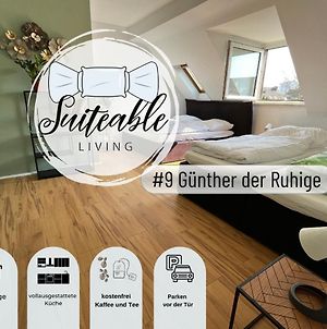 Suiteable Living - #9 Gunther Der Ruhige Essen Exterior photo