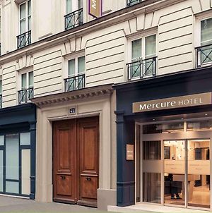 Mercure Paris Opera Grands Boulevards Hotel Exterior photo