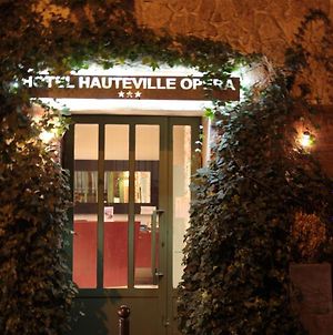 Hotel Hauteville Opera Paris Exterior photo