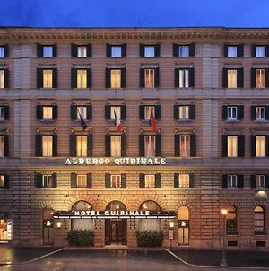 Hotel Quirinale Rome Exterior photo