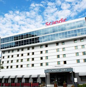 Scandic Taby Hotel Stockholm Exterior photo