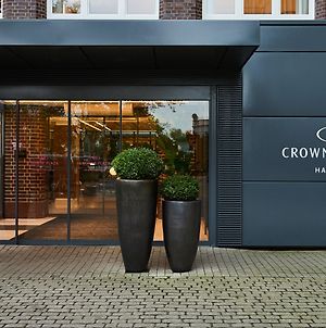 Crowne Plaza Hamburg City Centre, An Ihg Hotel Exterior photo