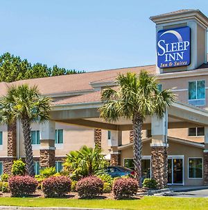 Sleep Inn & Suites Savannah Exterior photo