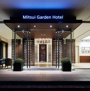 Mitsui Garden Hotel Shiodome Italia-Gai Tokyo Exterior photo