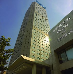 Somerset International Building Tianjin Apartment Exterior photo