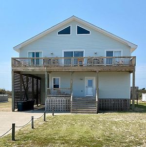 Stunning Semi-Oceanfront With 7 Bedrooms, Private Pool, Hot Tub & Pool Table Nags Head Exterior photo
