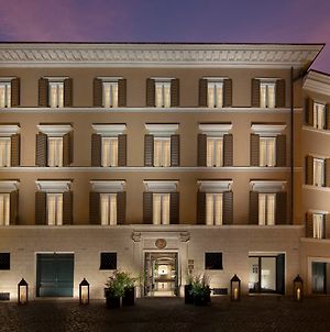 Palazzo Scanderbeg Aparthotel Rome Exterior photo