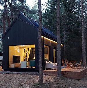 Kurkse Lahe Modern Cabin Villa Exterior photo