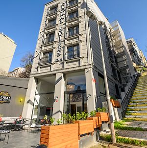 Global Suites Hotel Istanbul Exterior photo