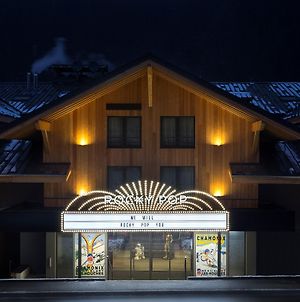 Rockypop Chamonix - Les Houches Hotel Exterior photo