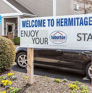 Suburban Extended Stay Hotel Hermitage Nashville Exterior photo