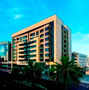 Nojoum Hotel Apartments Llc Dubai Exterior photo
