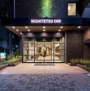 Nishitetsu Inn Nihonbashi Tokyo Exterior photo