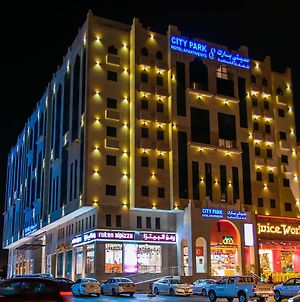 City Park Hotel Apartments Muscat Exterior photo
