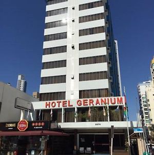 Hotel Geranium Balneario Camboriu Exterior photo