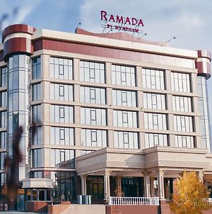 Ramada By Wyndham Shymkent Hotel Exterior photo