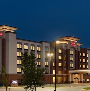 Hampton Inn And Suites Norman Conference Center Area Exterior photo
